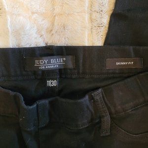 Judy blue black jeggings 11/30